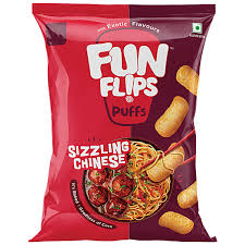 FUN FLIPS Puffs SIZZLING CHINESE